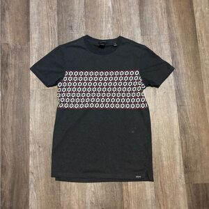 Scotch & Soda Geometric Print T-Shirt